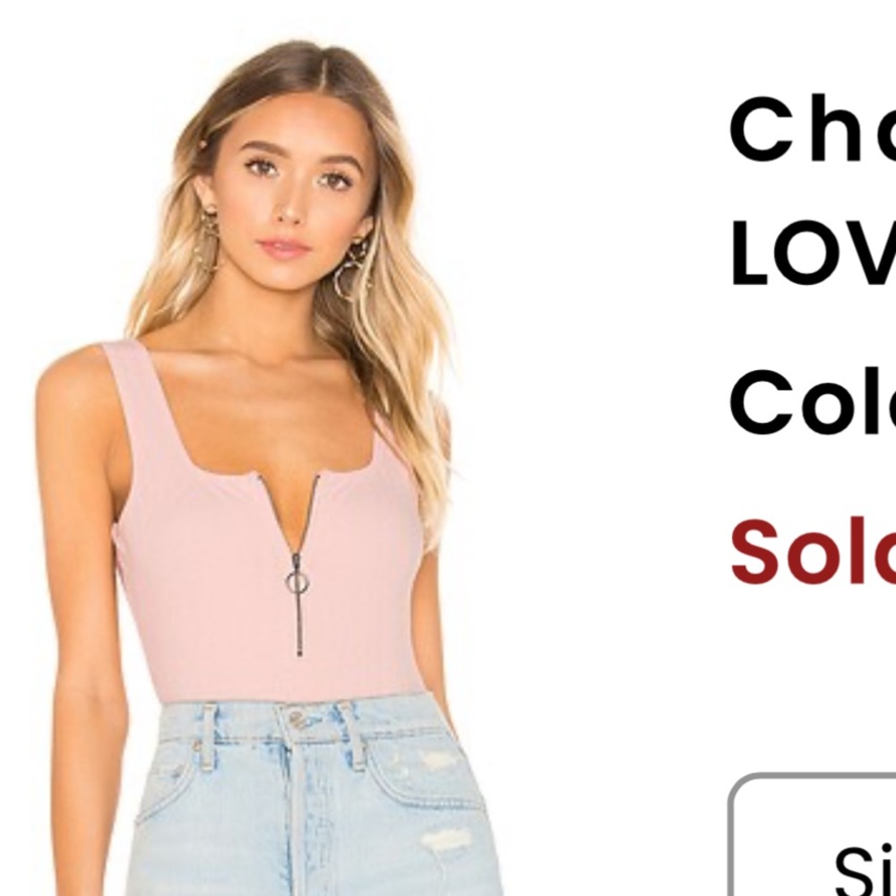 NWOT bodysuit
